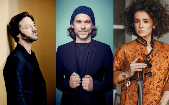 Bryce Dessner's Trembling Earth in Dublin