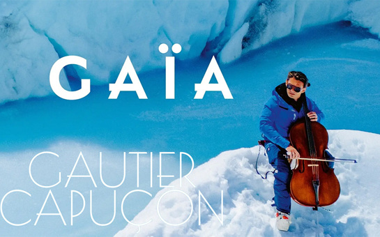 Gautier Capuçon’s Gaïa album launch 