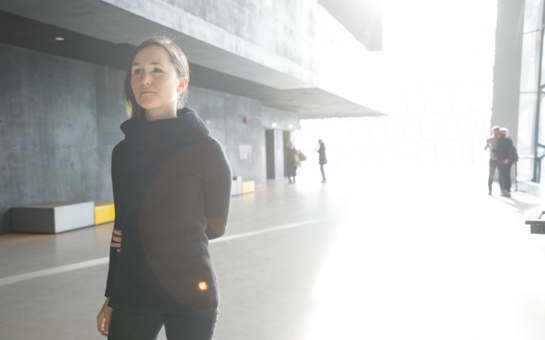 A busy orchestral season for Anna Thorvaldsdottir