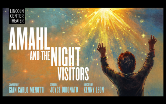 Amahl and the Night Visitors opens at Lincoln Center, DiDona
