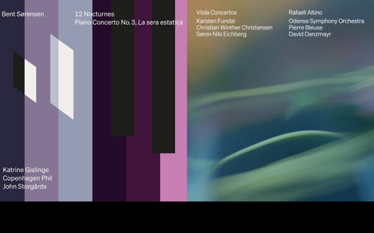 New January releases with Fundal, Eichberg and Sørensen