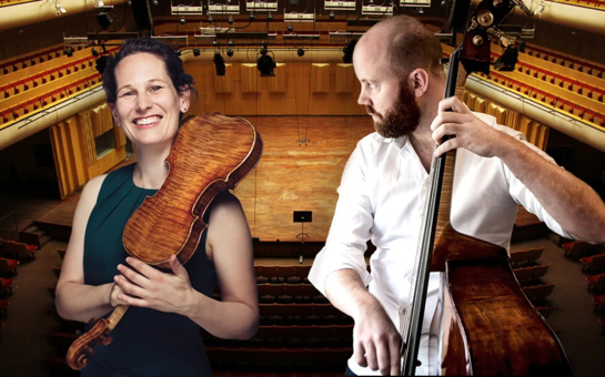 Beamish Concertante Doubles premieres in Sweden