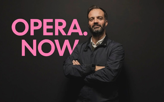 OPERA. NOW, presented by Vasco Mendonça