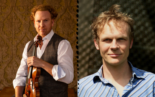 Daniel Hope leads Nathaniel Stookey Premiere with New Centur