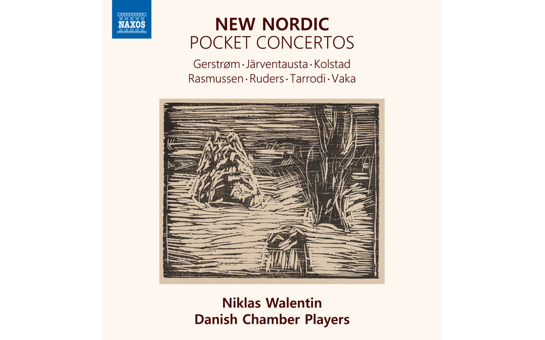 New Nordic Pocket Concertos released on NAXOS