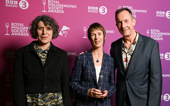 Uprising wins RPS Award for Opera and Music Theatre