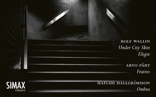 New album of works for viola and strings by Rolf Wallin and 