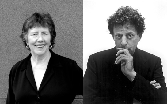 Joan Tower and Philip Glass at Carnegie Hall