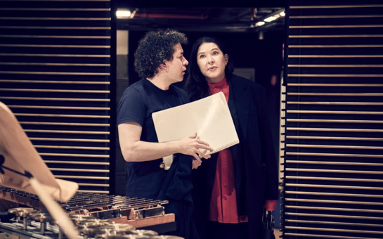 Dudamel and Abramović collaborate on The Soldier's Tale and 