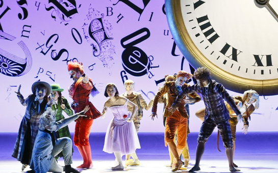 Alice's Adventures in Wonderland heads to Milan