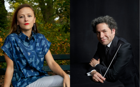 Ellen Reid and Gustavo Dudamel bring Earth Between Oceans to