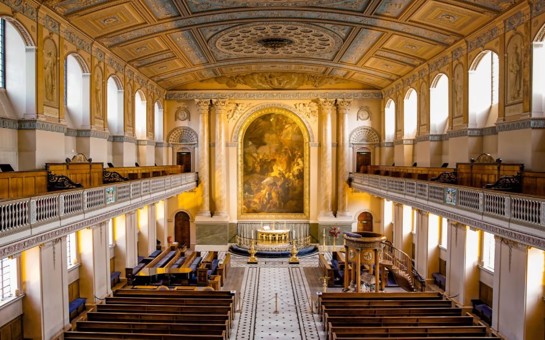 Jonathan Dove's new anthem to premiere in Greenwich