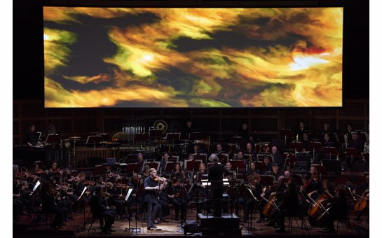 European premiere of Jesper Nordin's Convergence