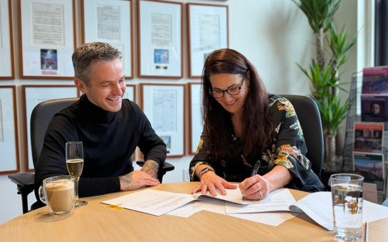 Ian Cusson Signs to G. Schirmer