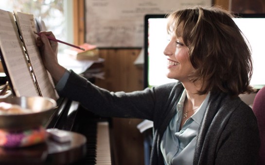 Roxanna Panufnik awarded an OBE in The King's Birthday Honou