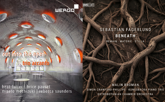 New records with works by Rebecca Saunders & Sebastian Fager