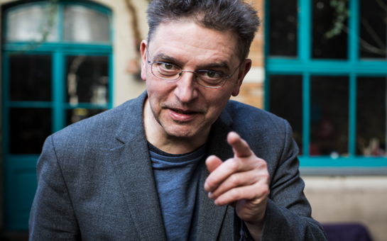 World premiere of „Sono qui (Here I Am) by Manos Tsangaris a