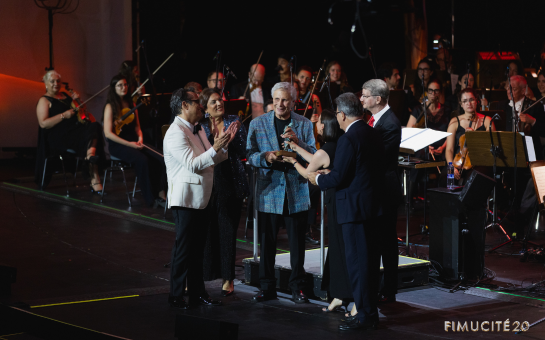John Corigliano Received the FIMUCITÉ Award