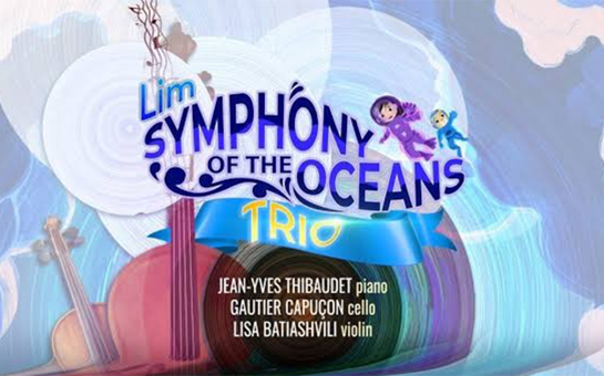 World Premiere of the Lim Symphony of Oceans Trio