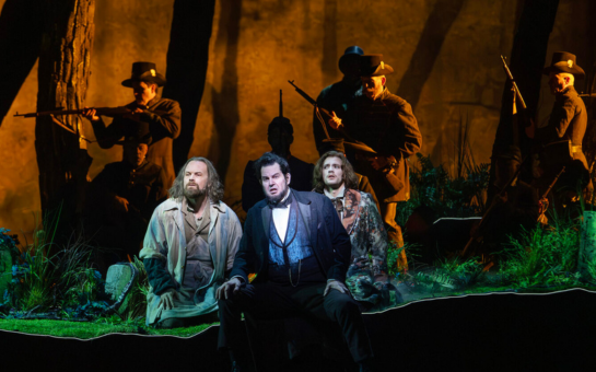 Mazzoli & Vavrek's 'Lincoln in the Bardo' Premieres at the M