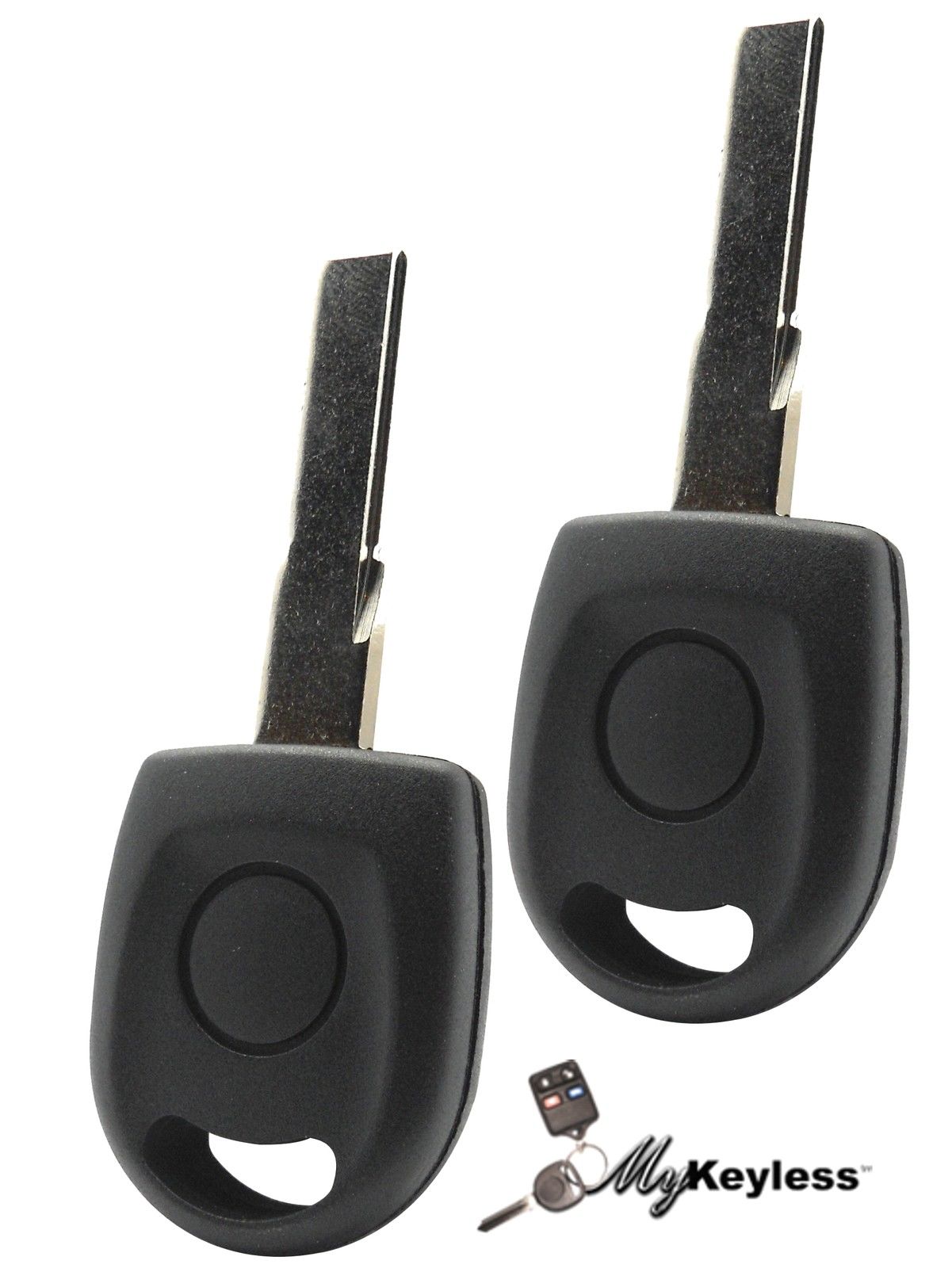 Volkswagen Transponder Chip Uncut Ignition Key 500 X2 eBay