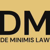 De Minimis Law