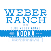 Weber Ranch 1902 Vodka