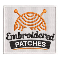 Embroidered Patches IE