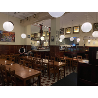 Klassisk restaurang Södermalm