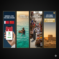 Bahrain eVisa for China Citizens