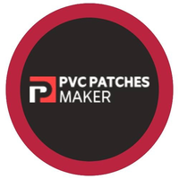 Personalised PVC Hat Patches USA