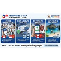 Philippines e-Visa for Singapore Citizens