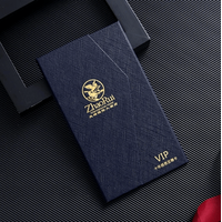 Metallic cards
