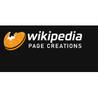 Wikipedia Page Creations