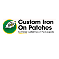 custom iron on patches
