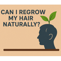 Regrow Hair Naturally