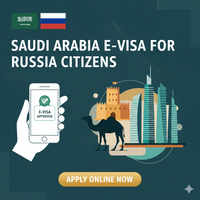 Saudi Arabia Visa for Russia Citizens