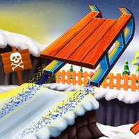 Snow Rider 3d Santa