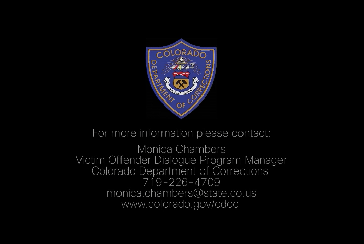Victim Offender Dialogue [Video] | National Institute of Corrections