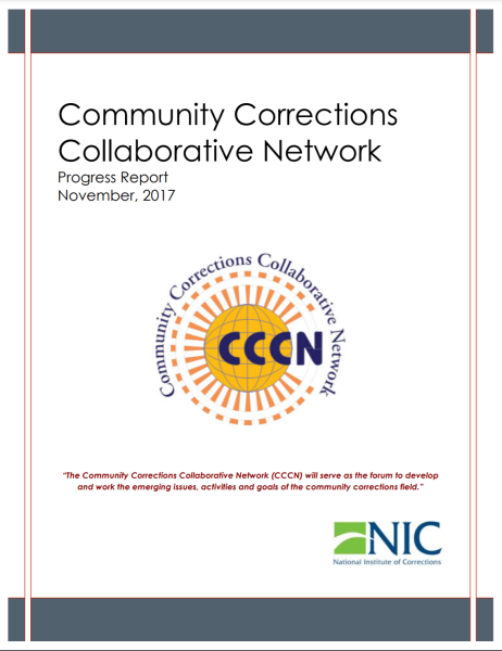 CCCN Progress Report 2017 Cover