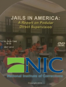 document cover for Jails in America: A Report on Podular Direct Supervision