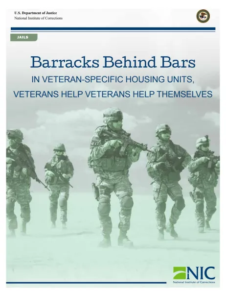 Barracks Behind Bars cover image