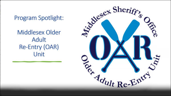 Middlesex Jail OAR webinar video poster