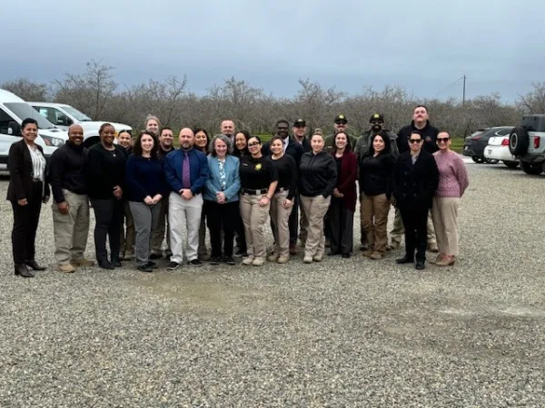 Group of 30 staff participants after Safety Matters Training
