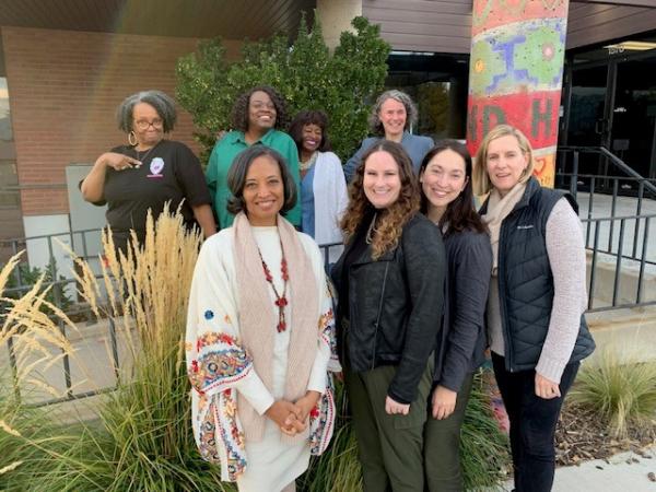A group of diverse women who are members of the Women Risk Needs Assessment Diversity Review Team (DiveRT)