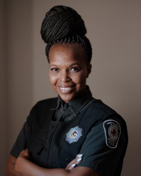 female corrections officer
