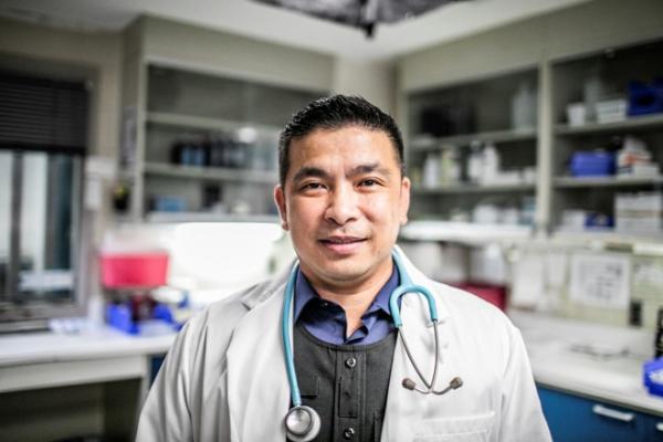 male doctor