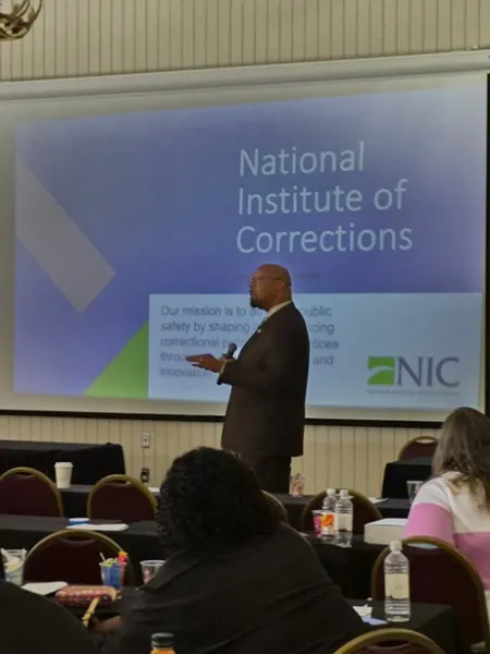 NIC Attends WV Community Corrections Conference