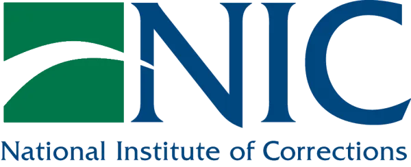 the National institute of corrections Logo