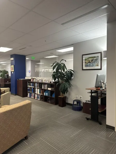 an inside shot of the NIC Information center in Aurora Colorado